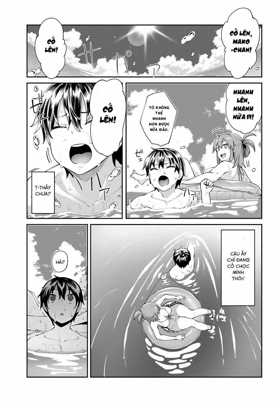 Sakurai-San Wa Kizuite Hoshii 7 trang 13