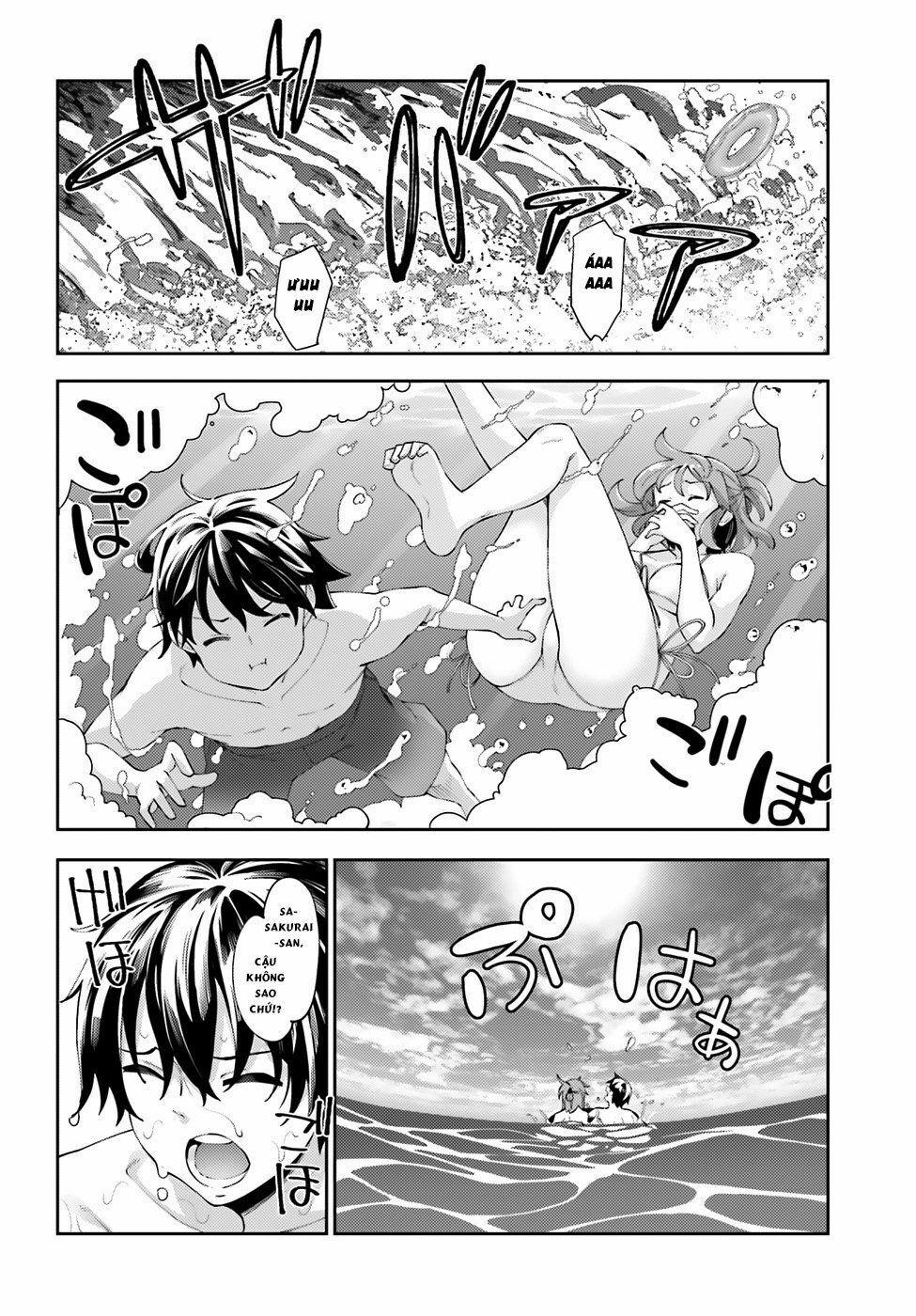 Sakurai-San Wa Kizuite Hoshii 7 trang 14