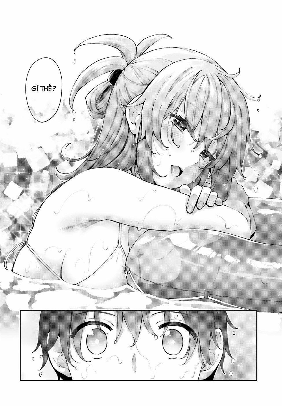 Sakurai-San Wa Kizuite Hoshii 7 trang 16