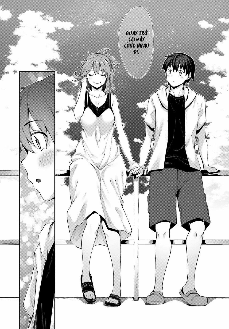 Sakurai-San Wa Kizuite Hoshii 7 trang 23