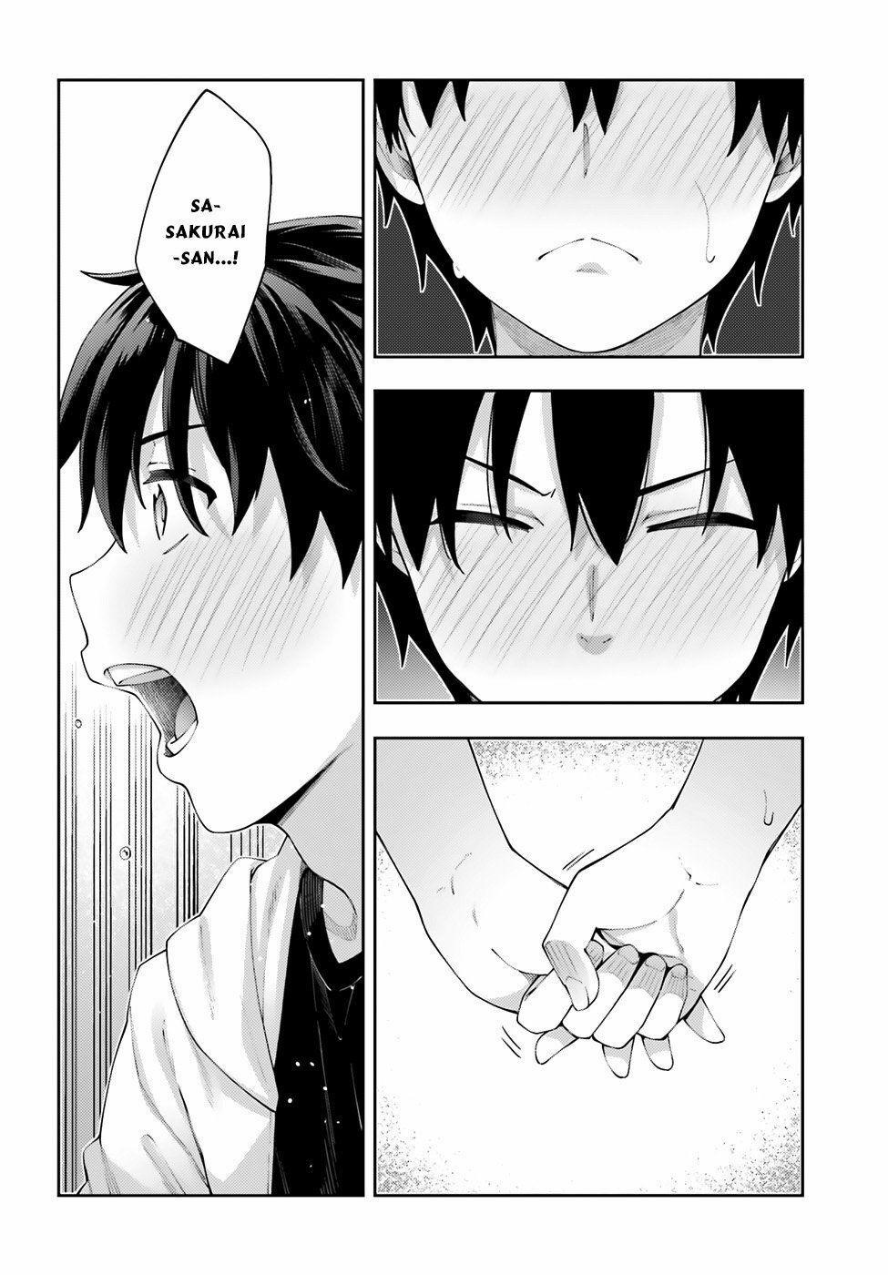 Sakurai-San Wa Kizuite Hoshii 7 trang 24