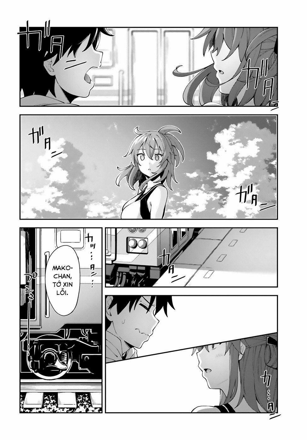 Sakurai-San Wa Kizuite Hoshii 7 trang 26