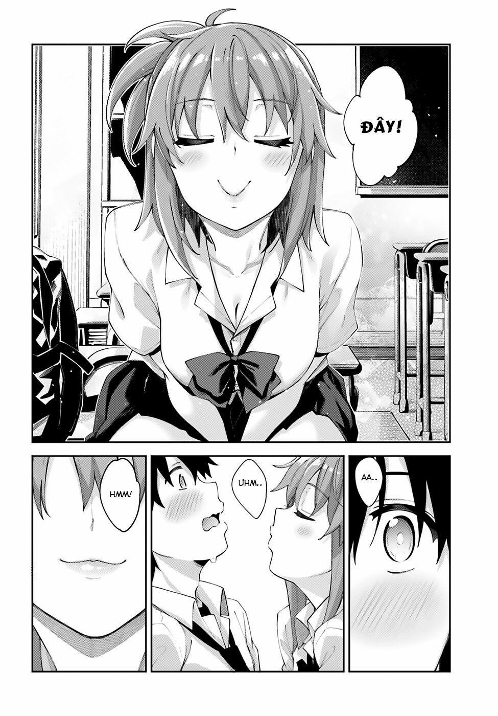 Sakurai-San Wa Kizuite Hoshii 8 trang 14