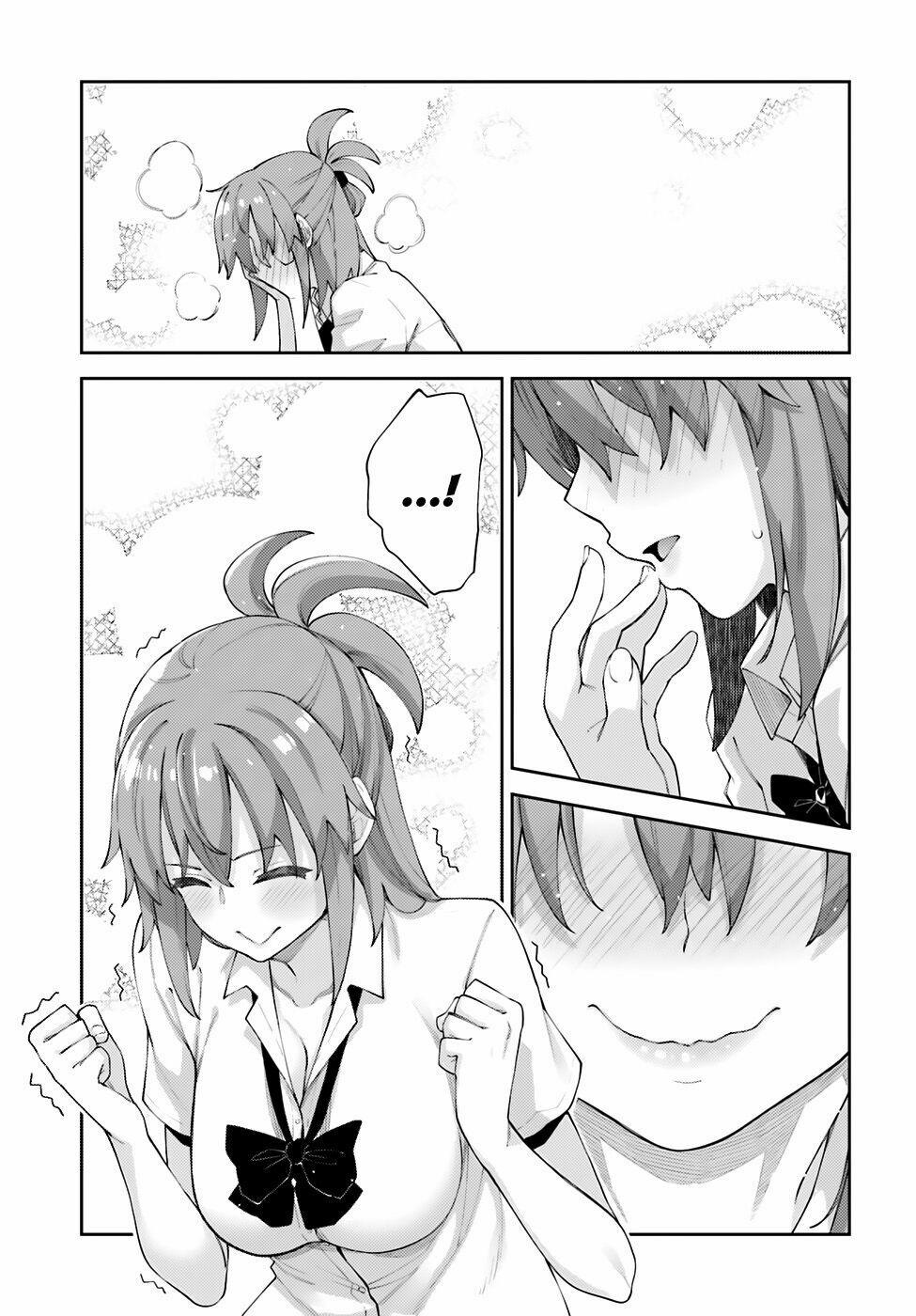 Sakurai-San Wa Kizuite Hoshii 8 trang 21