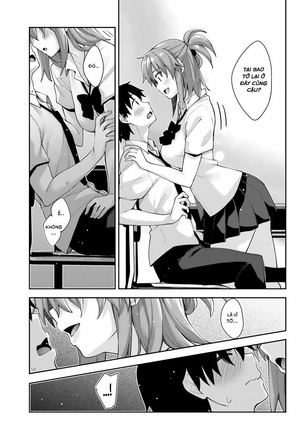 Sakurai-San Wa Kizuite Hoshii 9 trang 10