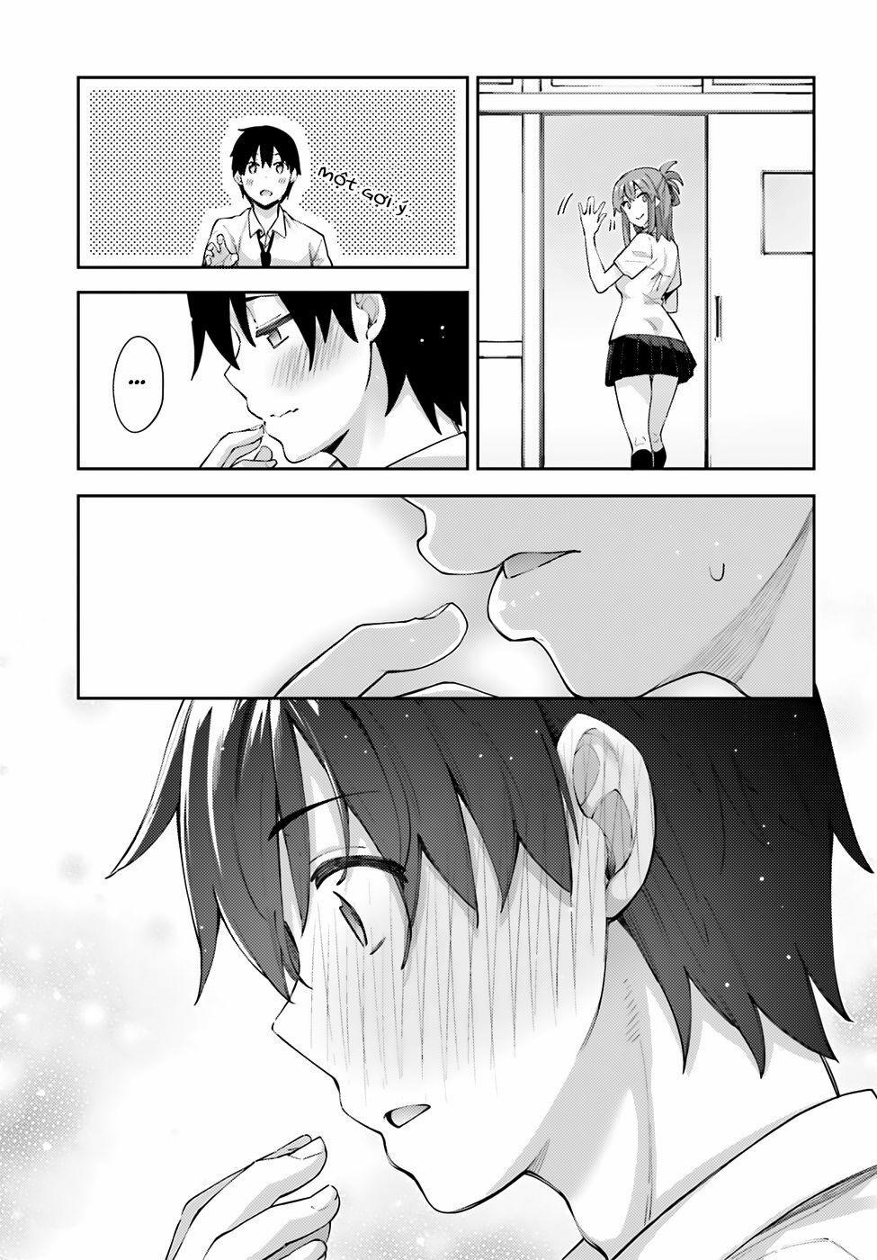 Sakurai-San Wa Kizuite Hoshii 9 trang 17