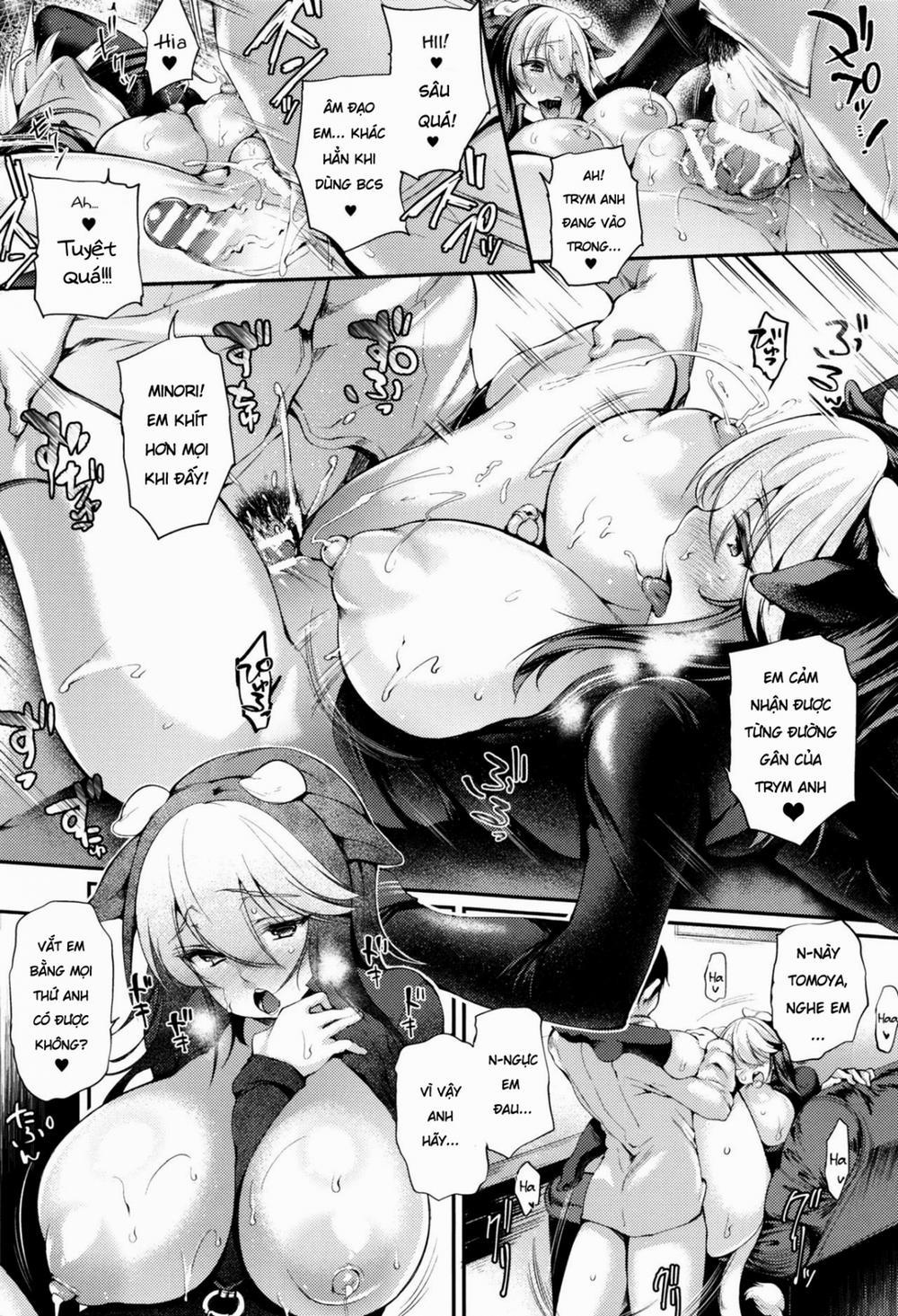 Sakusaku Meat Pie 1 0 Nàng bò sữa trang 23