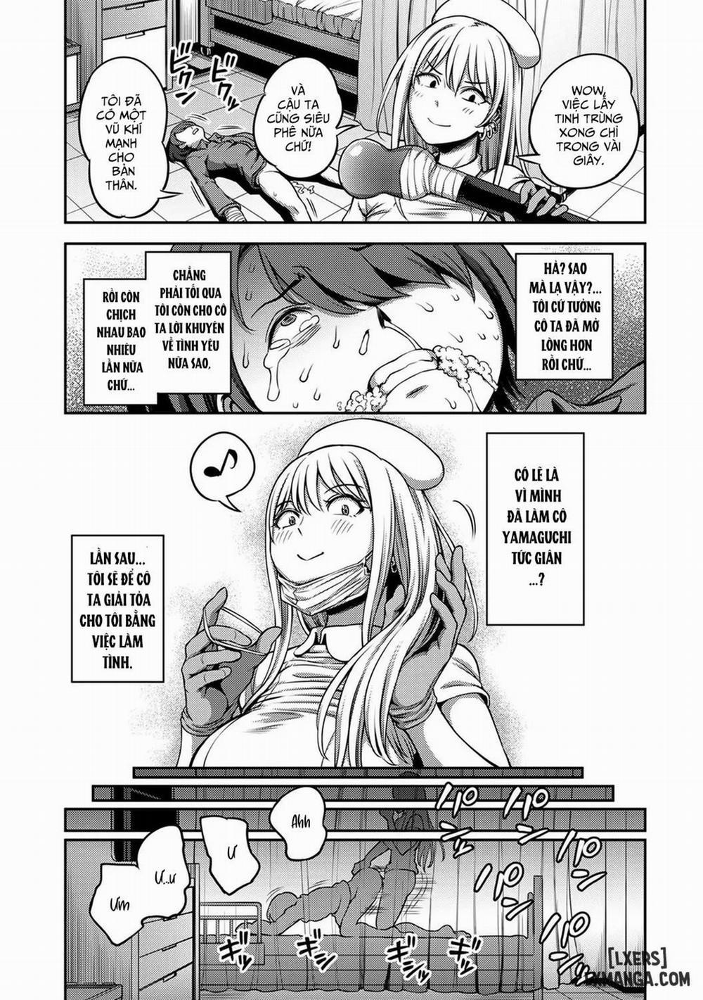 Sakusei Byoutou ~Seikaku Saiaku no Nurse shika Inai Byouin de Shasei Kanri Seikatsu~ 1 trang 13