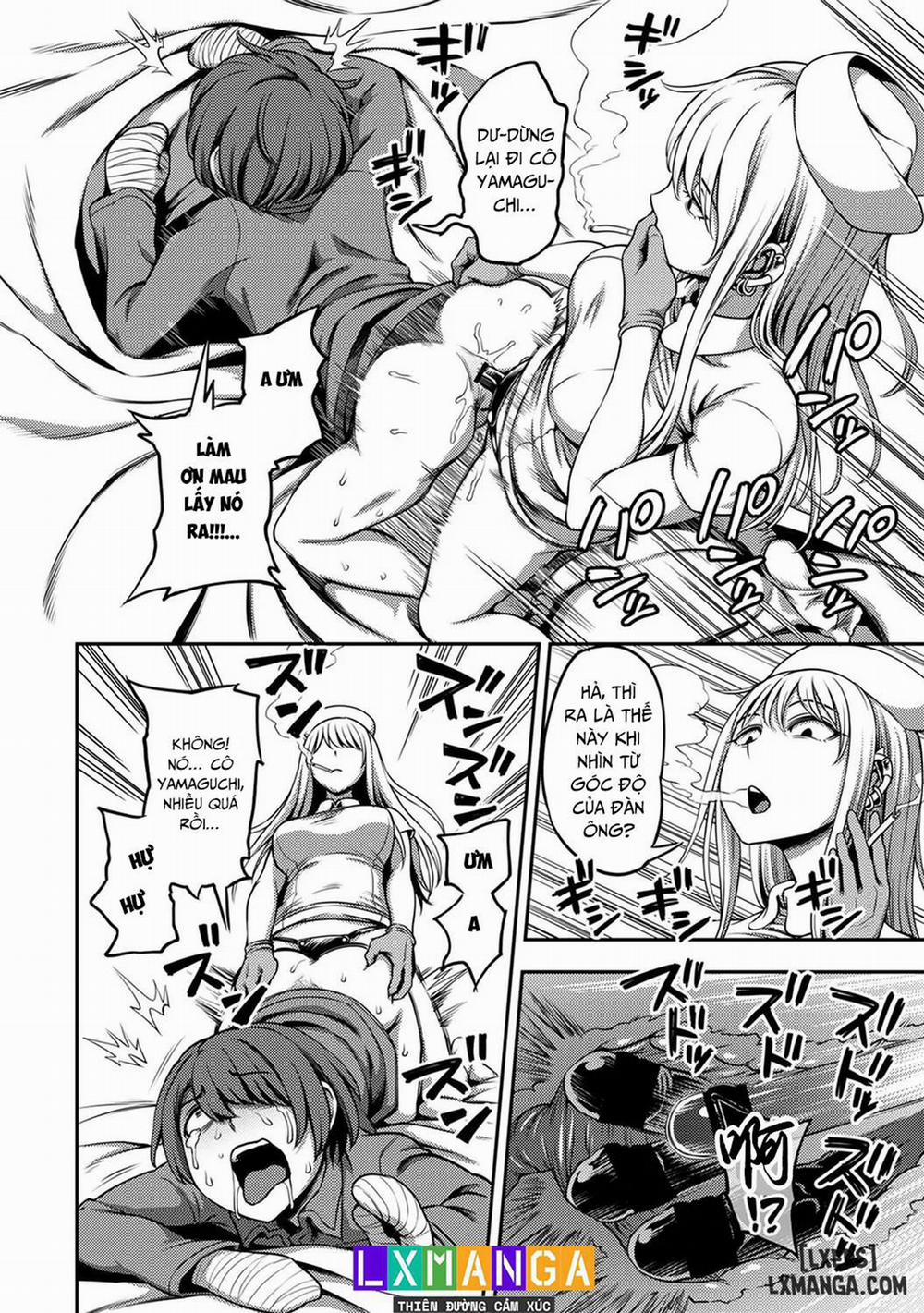 Sakusei Byoutou ~Seikaku Saiaku no Nurse shika Inai Byouin de Shasei Kanri Seikatsu~ 1 trang 14