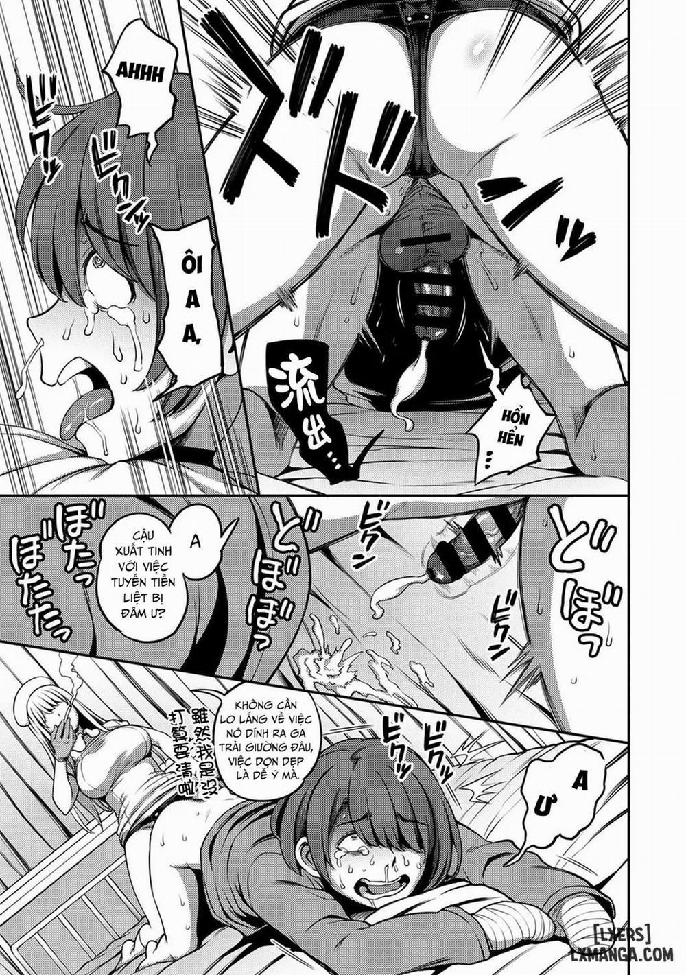 Sakusei Byoutou ~Seikaku Saiaku no Nurse shika Inai Byouin de Shasei Kanri Seikatsu~ 1 trang 15