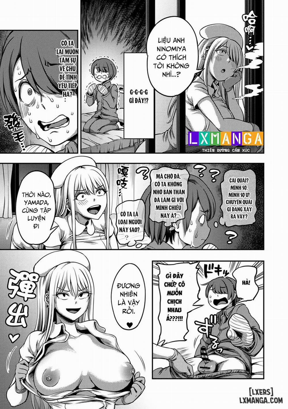 Sakusei Byoutou ~Seikaku Saiaku no Nurse shika Inai Byouin de Shasei Kanri Seikatsu~ 1 trang 17