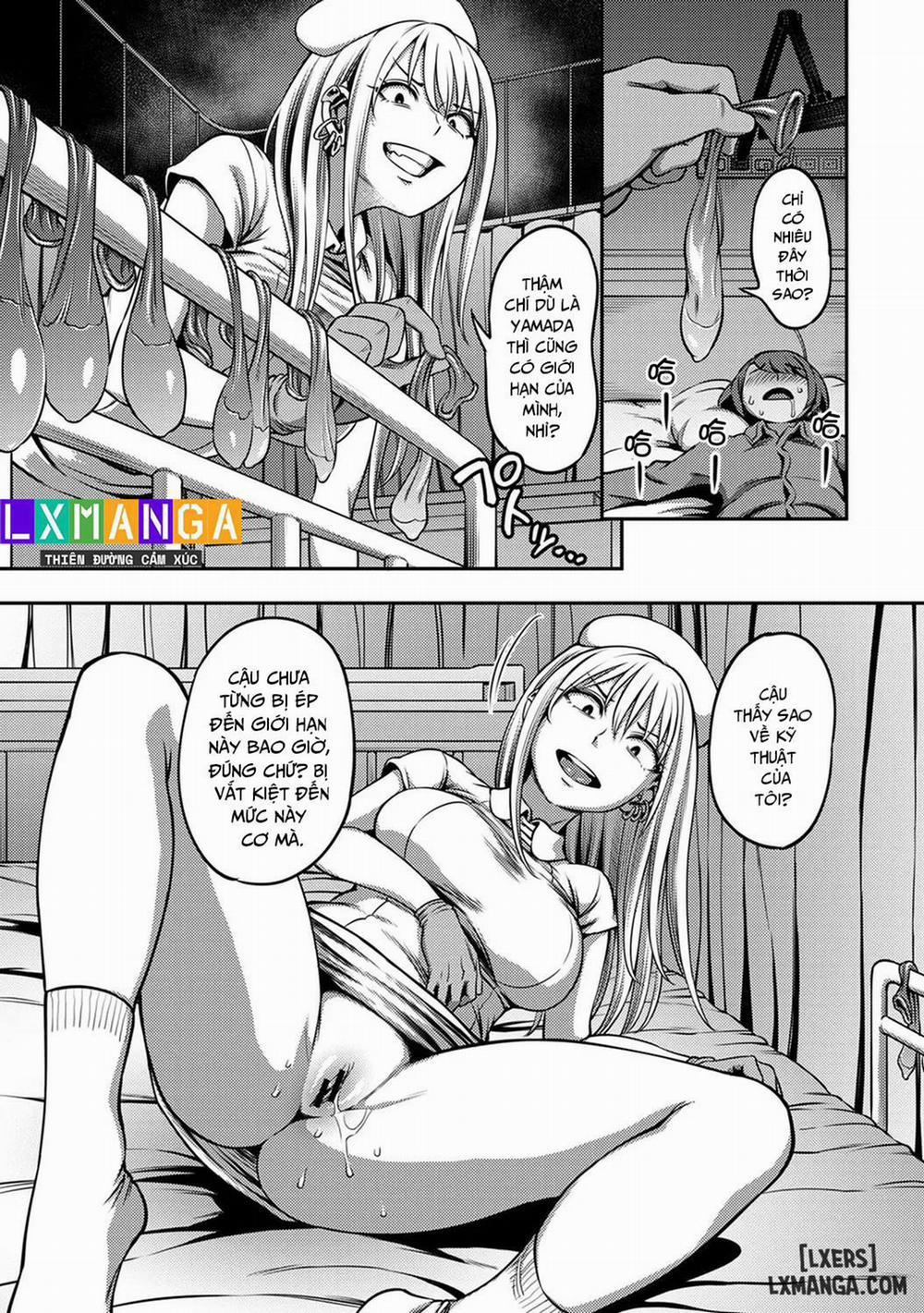 Sakusei Byoutou ~Seikaku Saiaku no Nurse shika Inai Byouin de Shasei Kanri Seikatsu~ 1 trang 5