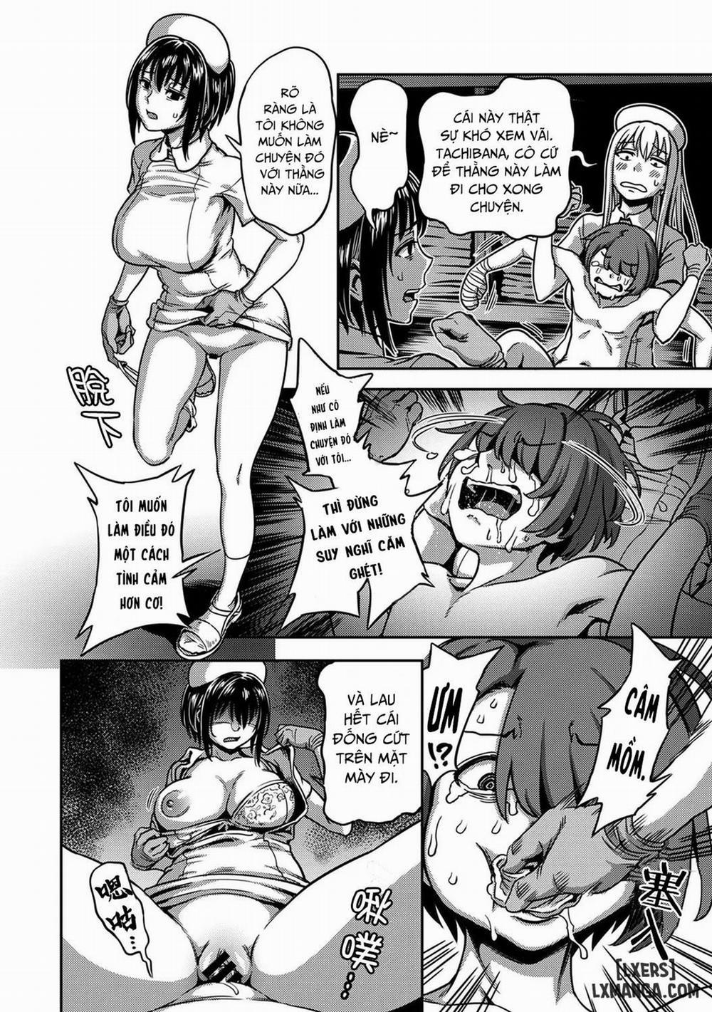 Sakusei Byoutou ~Seikaku Saiaku no Nurse shika Inai Byouin de Shasei Kanri Seikatsu~ 10 trang 10