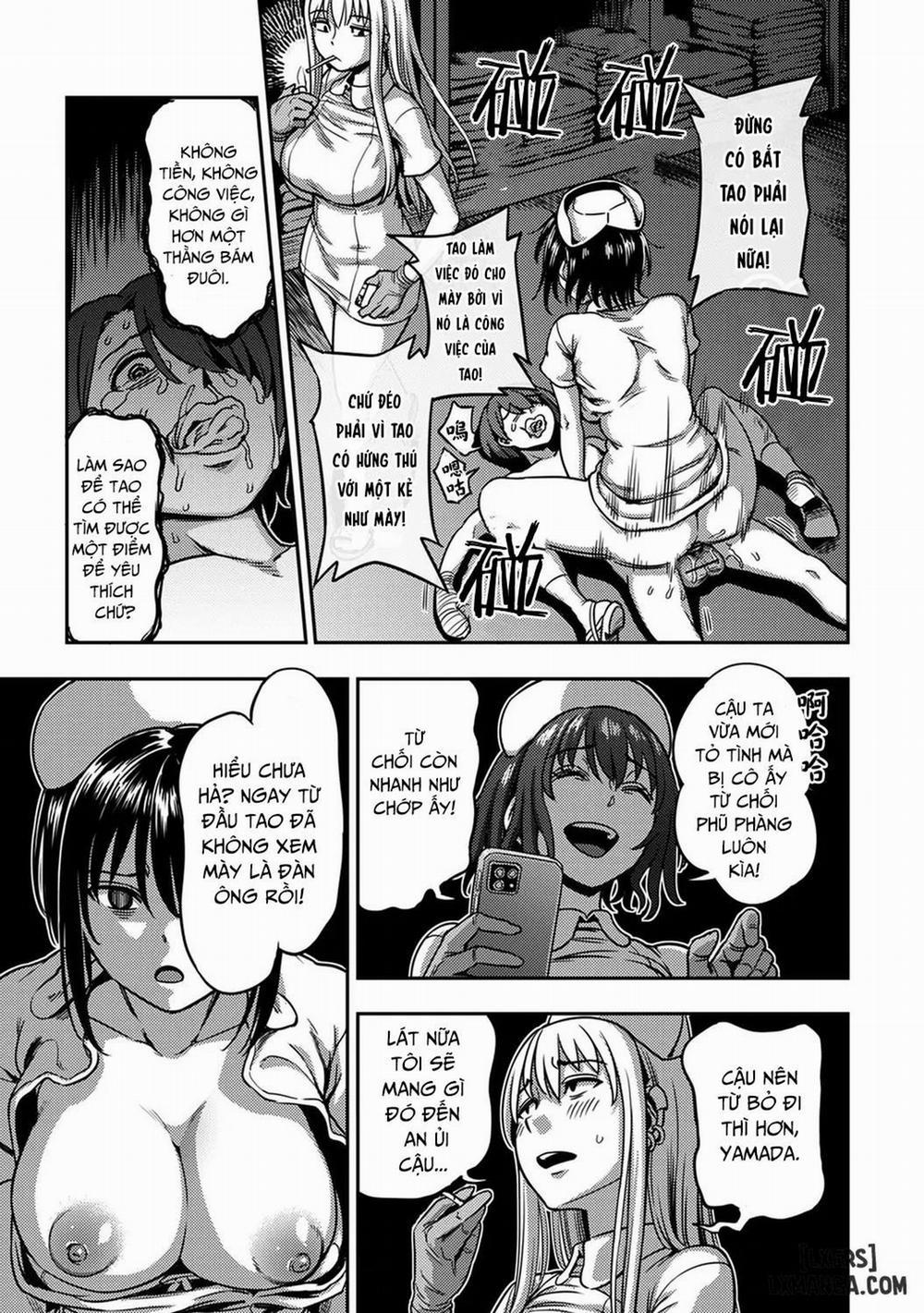 Sakusei Byoutou ~Seikaku Saiaku no Nurse shika Inai Byouin de Shasei Kanri Seikatsu~ 10 trang 11