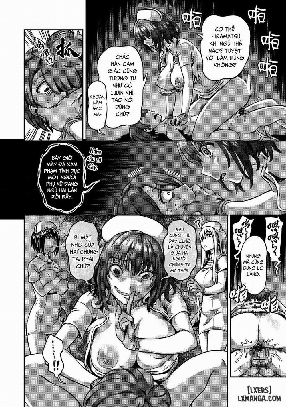 Sakusei Byoutou ~Seikaku Saiaku no Nurse shika Inai Byouin de Shasei Kanri Seikatsu~ 10 trang 2