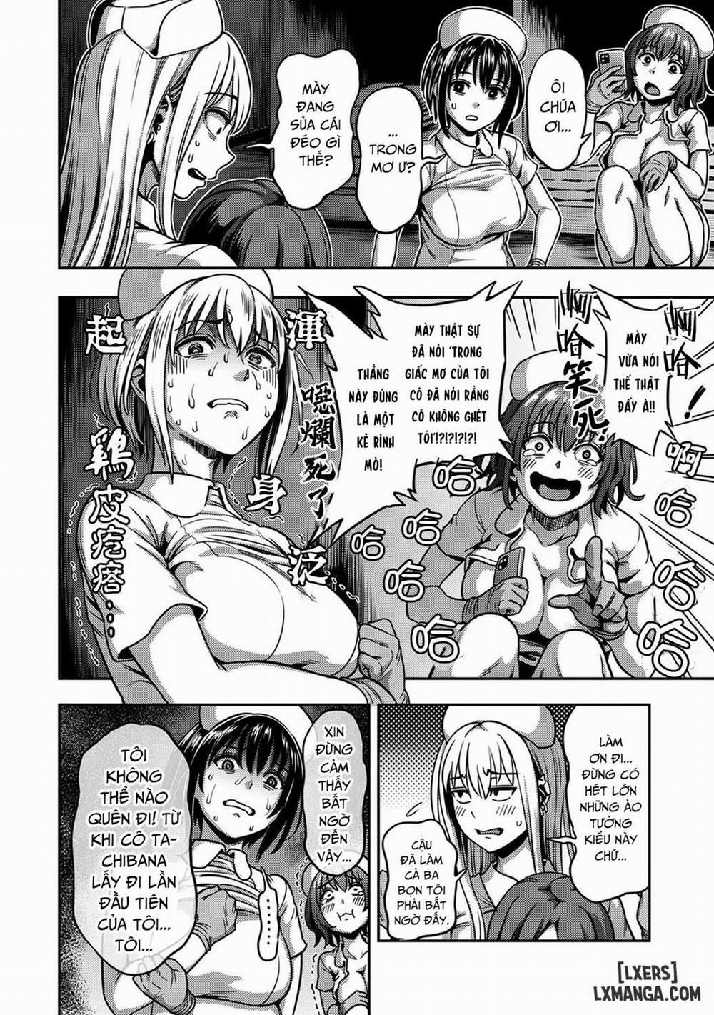 Sakusei Byoutou ~Seikaku Saiaku no Nurse shika Inai Byouin de Shasei Kanri Seikatsu~ 10 trang 8