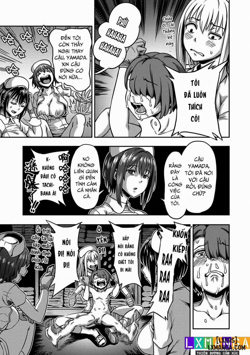 Sakusei Byoutou ~Seikaku Saiaku no Nurse shika Inai Byouin de Shasei Kanri Seikatsu~ 10 trang 9