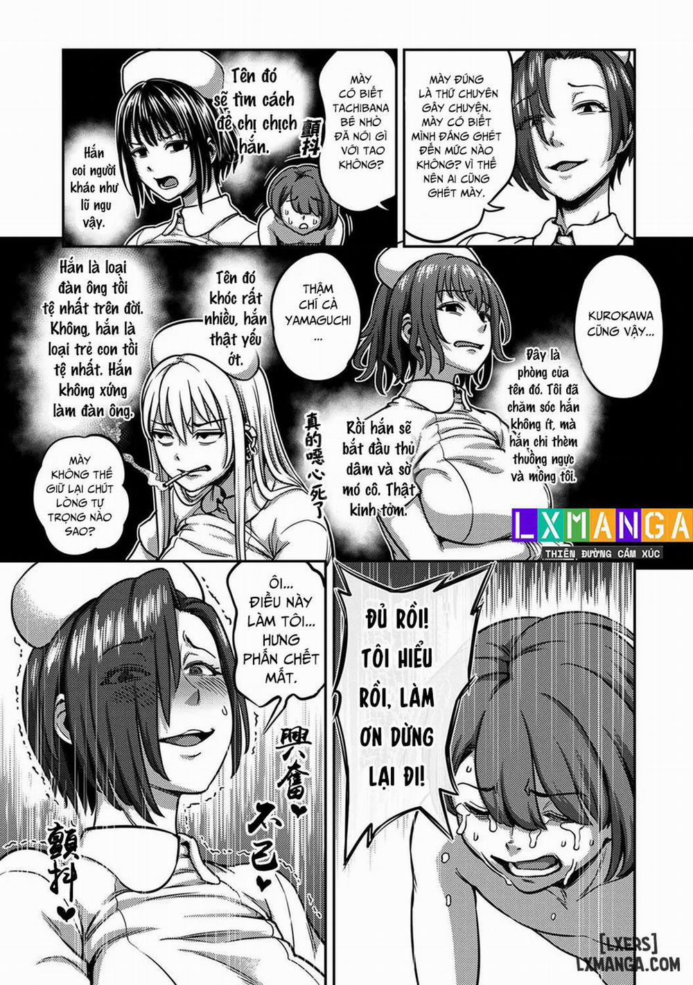 Sakusei Byoutou ~Seikaku Saiaku no Nurse shika Inai Byouin de Shasei Kanri Seikatsu~ 11 trang 10