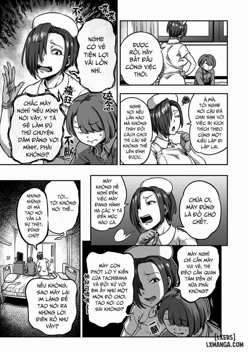 Sakusei Byoutou ~Seikaku Saiaku no Nurse shika Inai Byouin de Shasei Kanri Seikatsu~ 11 trang 12