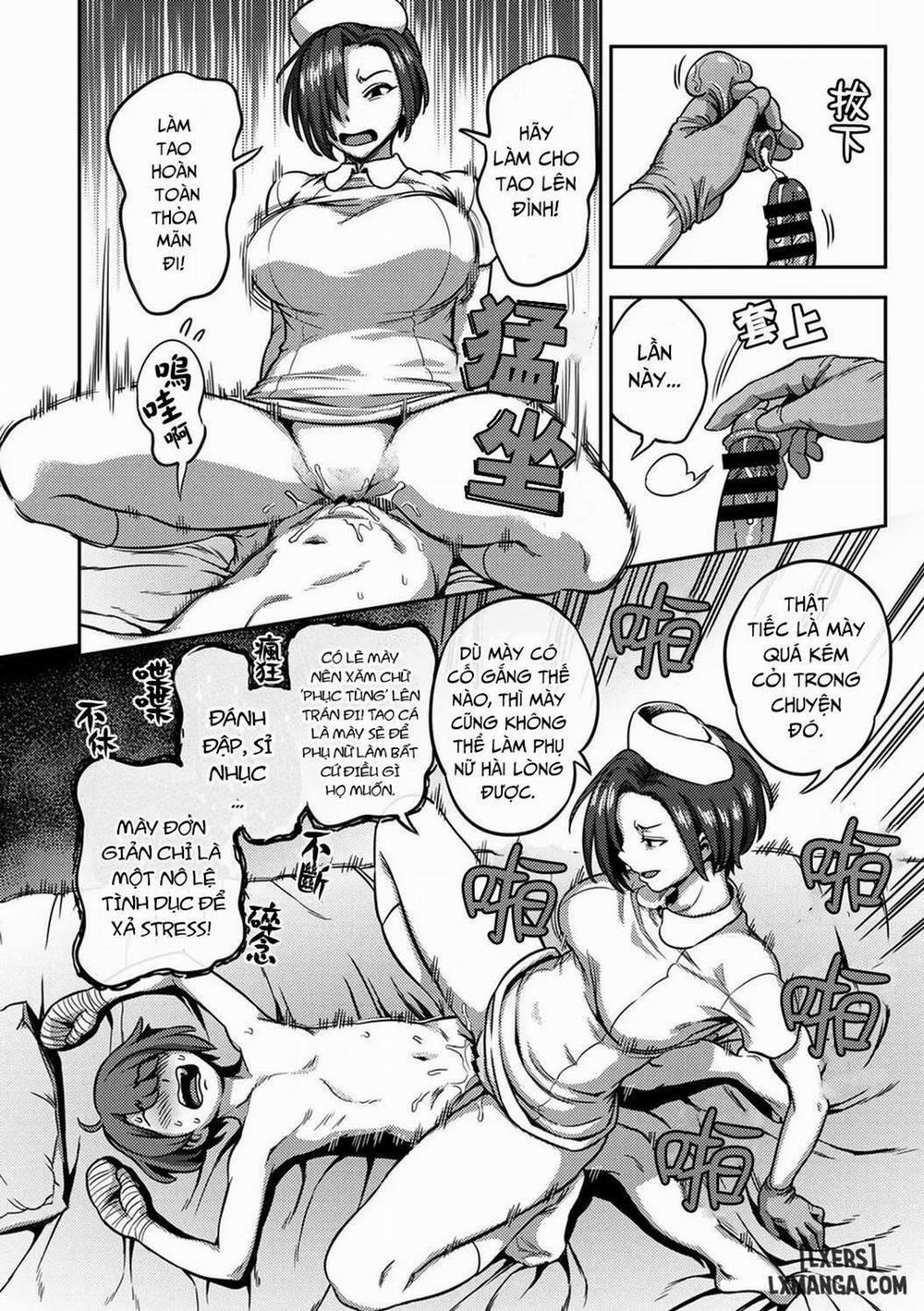 Sakusei Byoutou ~Seikaku Saiaku no Nurse shika Inai Byouin de Shasei Kanri Seikatsu~ 11 trang 19