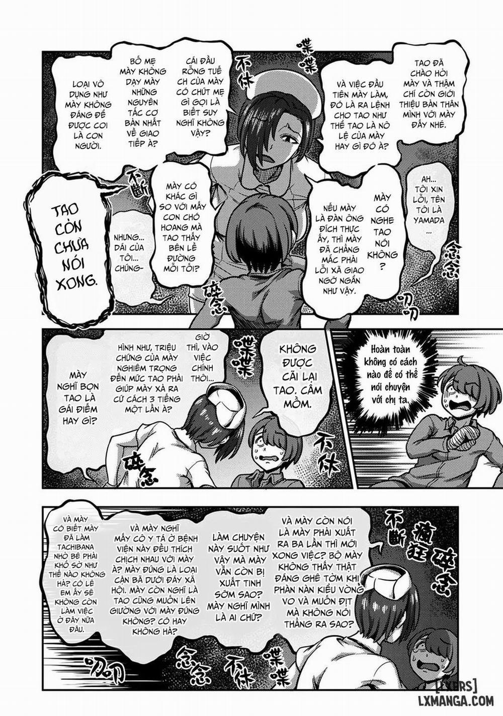 Sakusei Byoutou ~Seikaku Saiaku no Nurse shika Inai Byouin de Shasei Kanri Seikatsu~ 11 trang 3