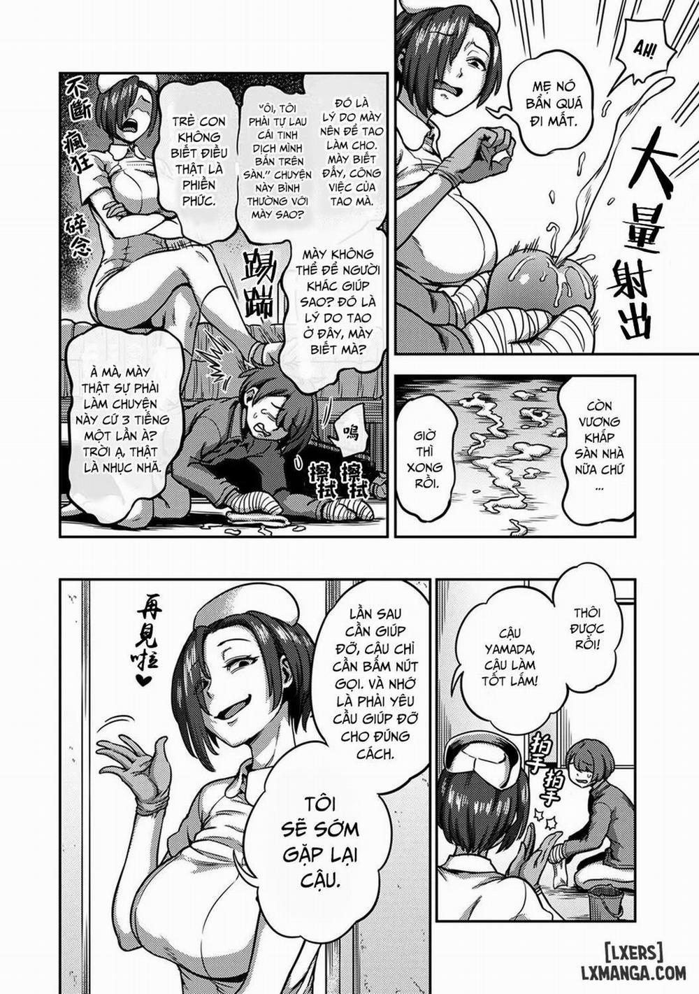 Sakusei Byoutou ~Seikaku Saiaku no Nurse shika Inai Byouin de Shasei Kanri Seikatsu~ 11 trang 5