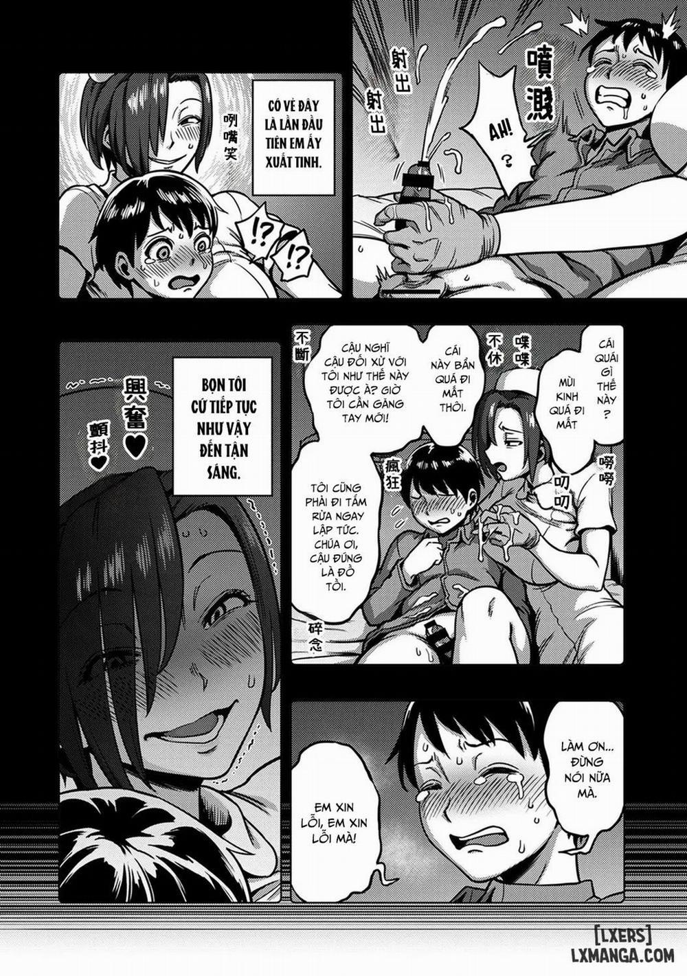 Sakusei Byoutou ~Seikaku Saiaku no Nurse shika Inai Byouin de Shasei Kanri Seikatsu~ 12 trang 14