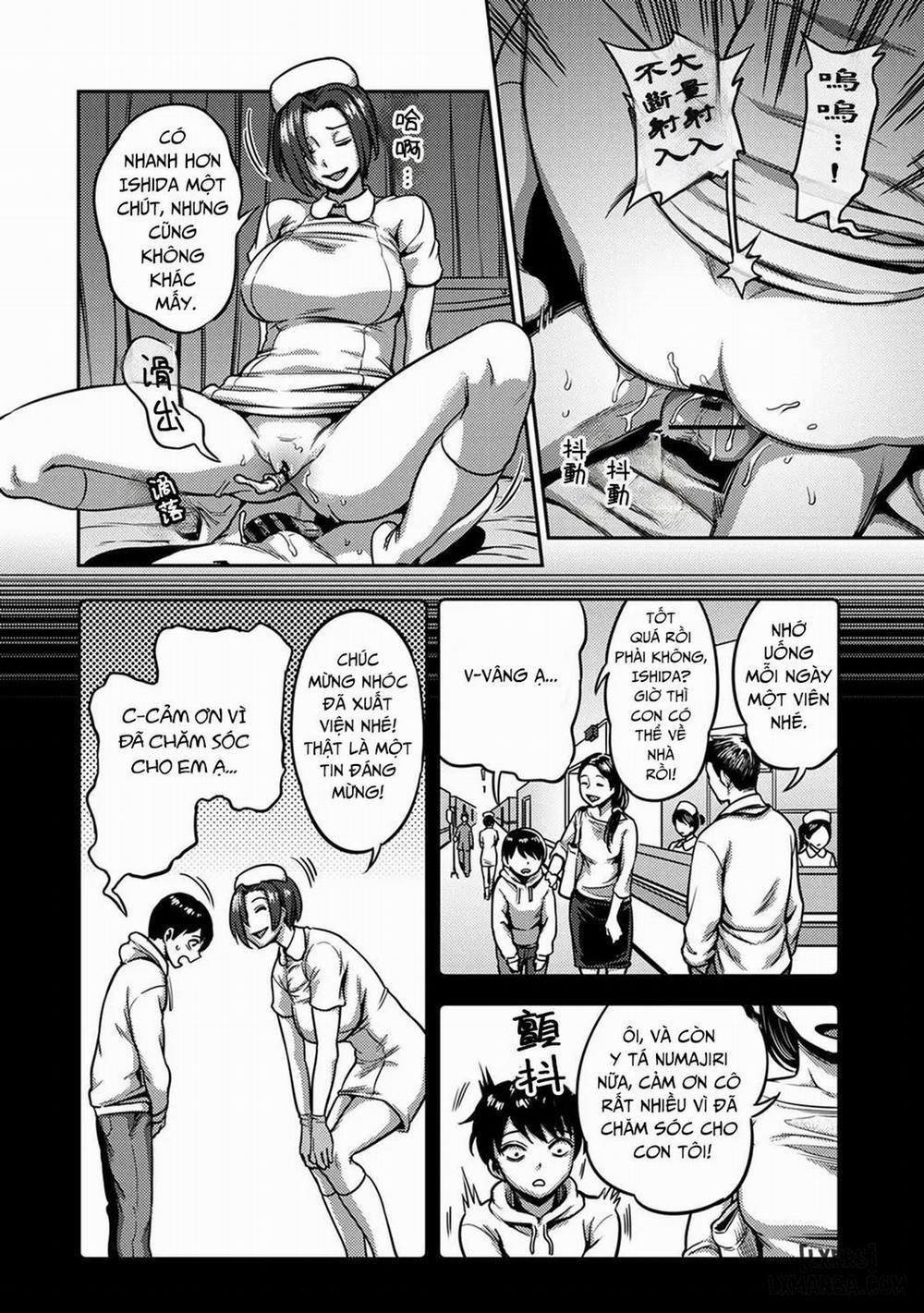 Sakusei Byoutou ~Seikaku Saiaku no Nurse shika Inai Byouin de Shasei Kanri Seikatsu~ 12 trang 18