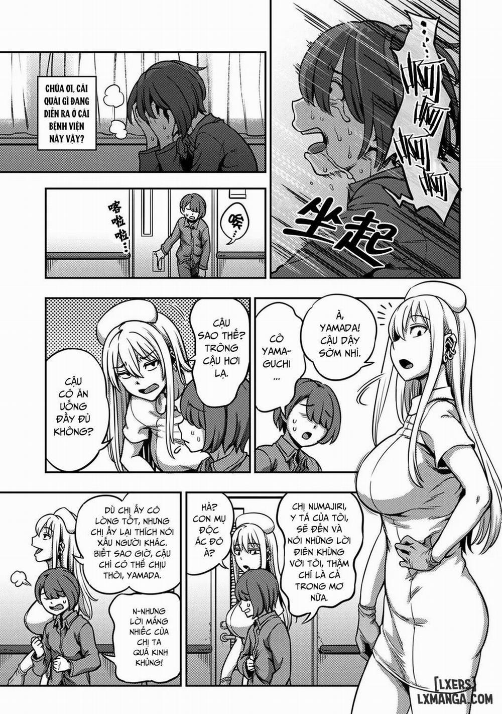 Sakusei Byoutou ~Seikaku Saiaku no Nurse shika Inai Byouin de Shasei Kanri Seikatsu~ 12 trang 6