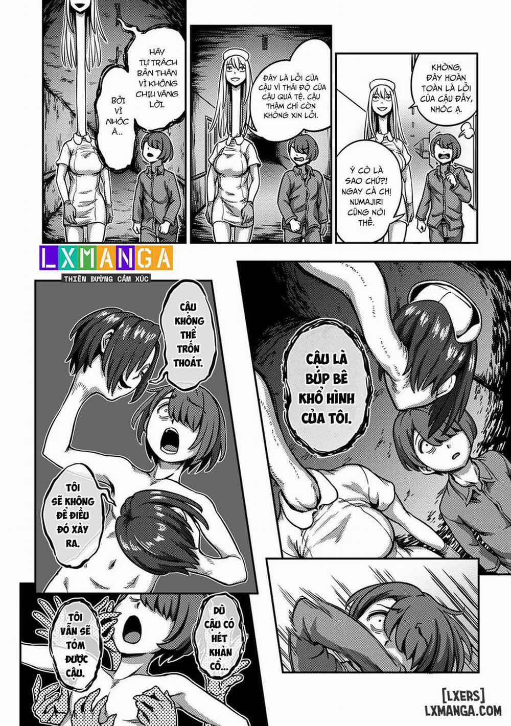 Sakusei Byoutou ~Seikaku Saiaku no Nurse shika Inai Byouin de Shasei Kanri Seikatsu~ 12 trang 7