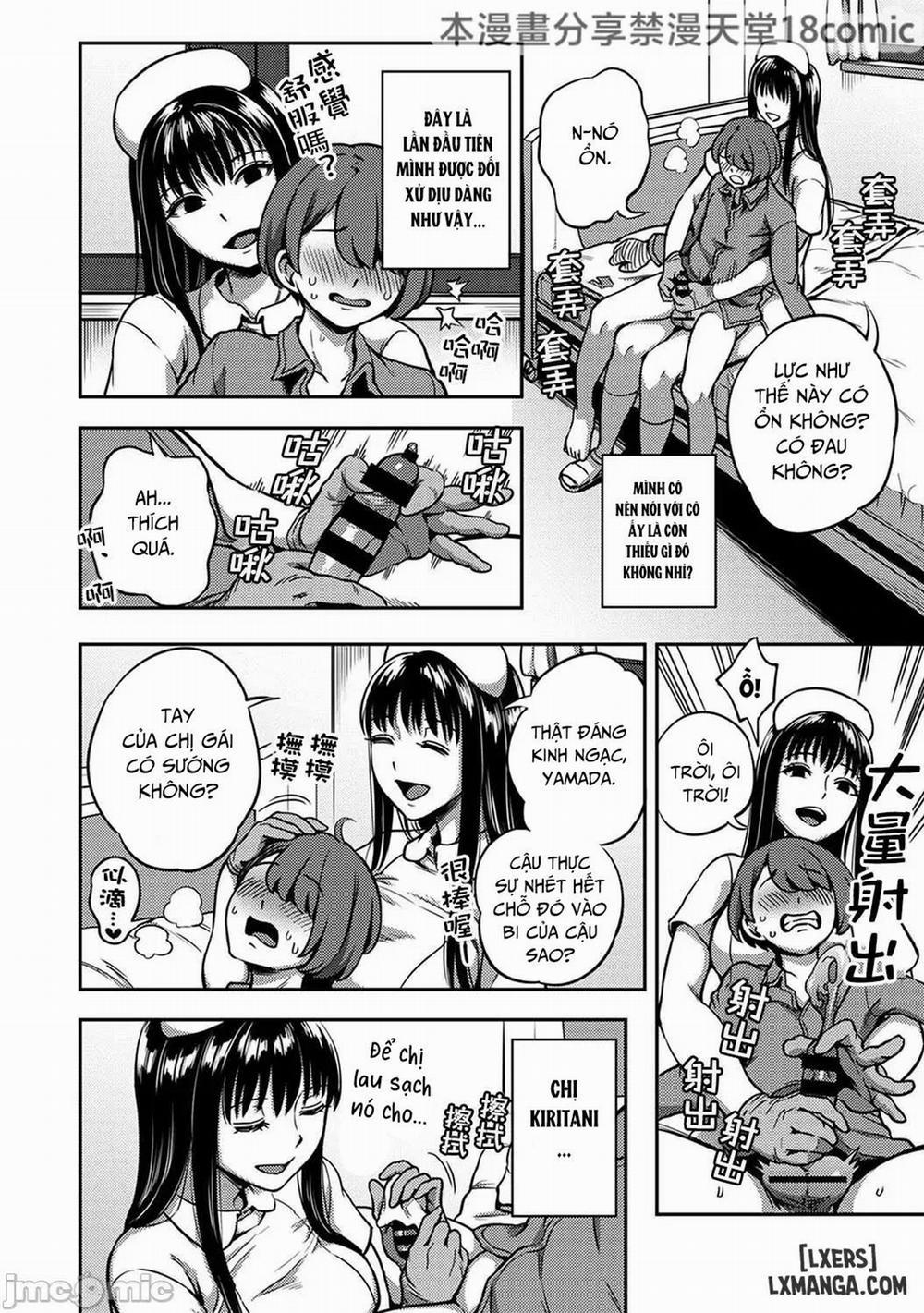 Sakusei Byoutou ~Seikaku Saiaku no Nurse shika Inai Byouin de Shasei Kanri Seikatsu~ 13 trang 10