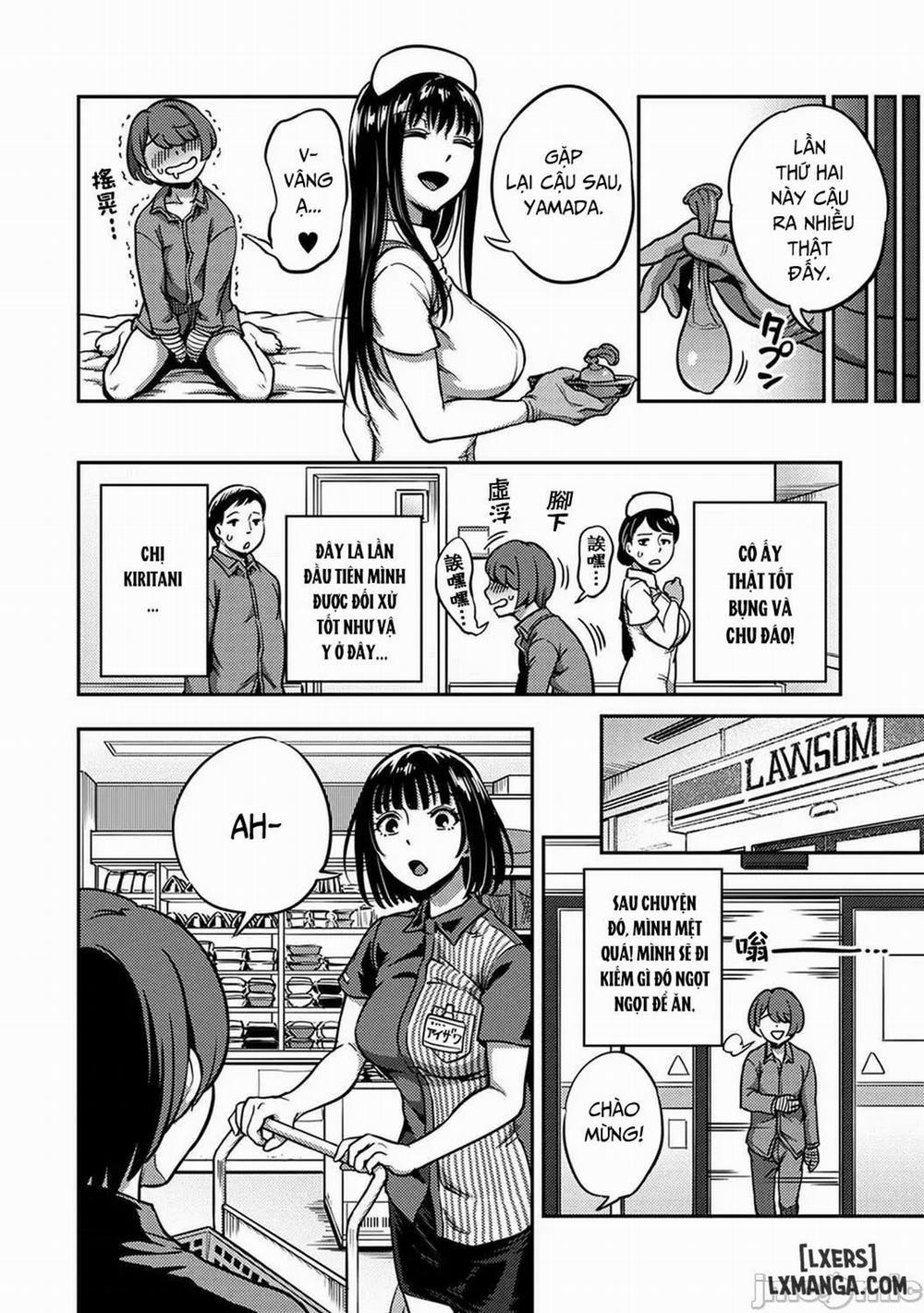 Sakusei Byoutou ~Seikaku Saiaku no Nurse shika Inai Byouin de Shasei Kanri Seikatsu~ 13 trang 14