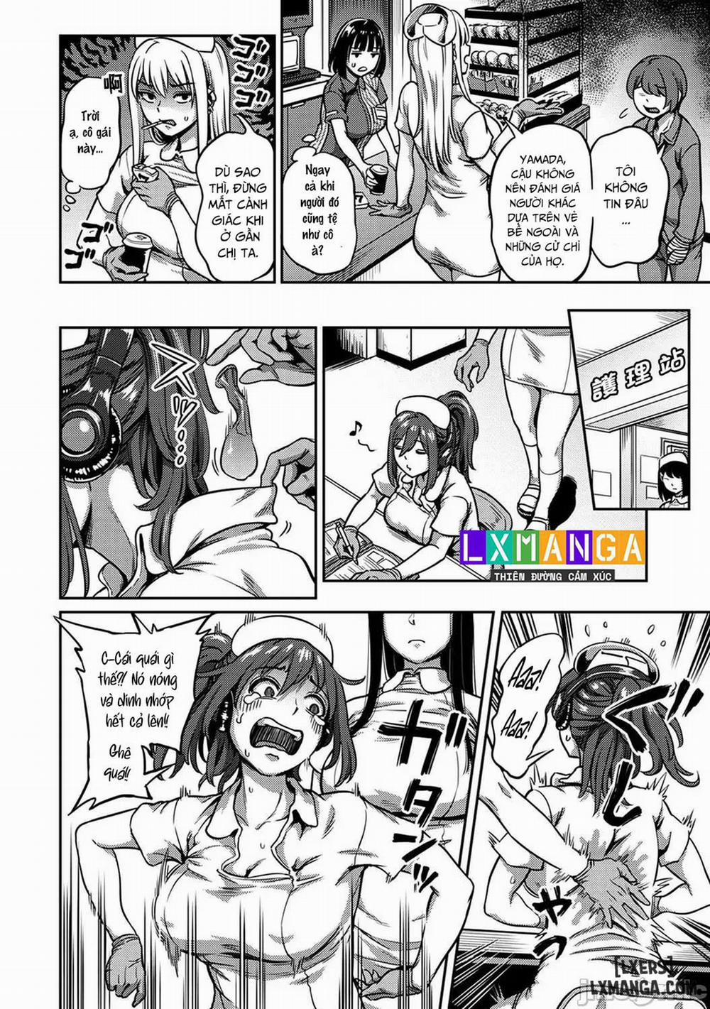 Sakusei Byoutou ~Seikaku Saiaku no Nurse shika Inai Byouin de Shasei Kanri Seikatsu~ 13 trang 18