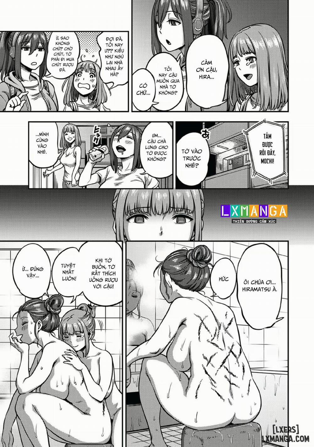 Sakusei Byoutou ~Seikaku Saiaku no Nurse shika Inai Byouin de Shasei Kanri Seikatsu~ 13 trang 6