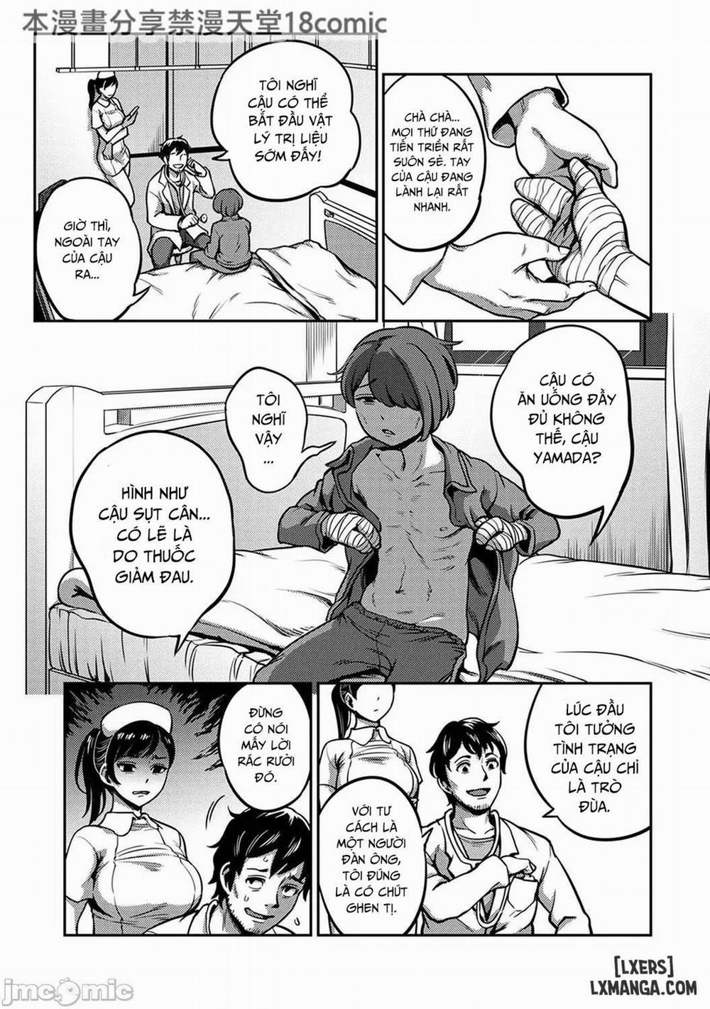 Sakusei Byoutou ~Seikaku Saiaku no Nurse shika Inai Byouin de Shasei Kanri Seikatsu~ 13 trang 7