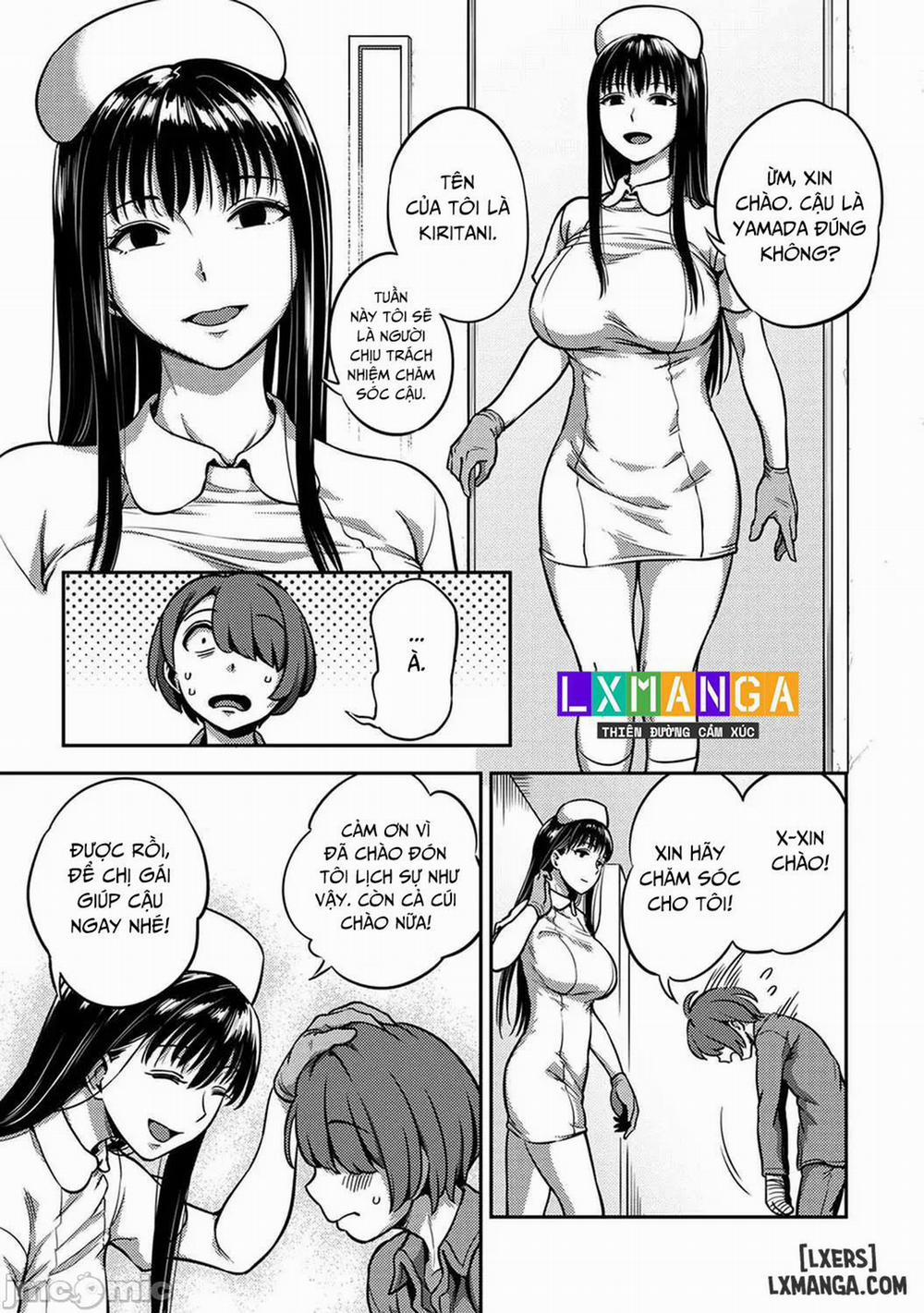 Sakusei Byoutou ~Seikaku Saiaku no Nurse shika Inai Byouin de Shasei Kanri Seikatsu~ 13 trang 9