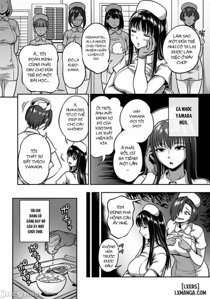 Sakusei Byoutou ~Seikaku Saiaku no Nurse shika Inai Byouin de Shasei Kanri Seikatsu~ 14 trang 0