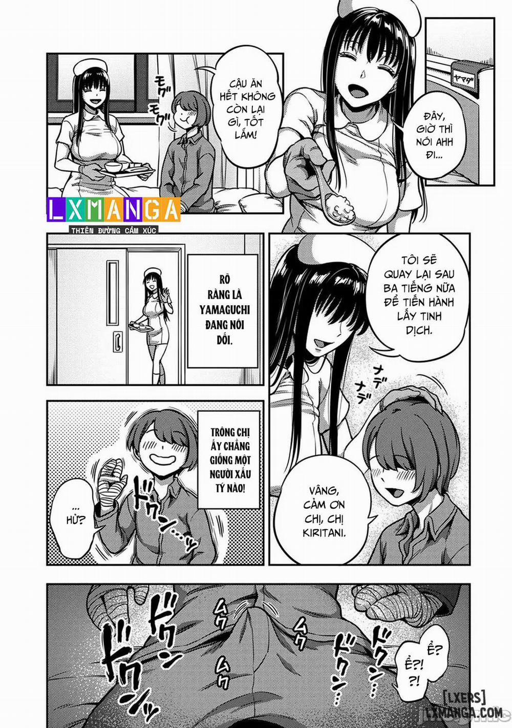 Sakusei Byoutou ~Seikaku Saiaku no Nurse shika Inai Byouin de Shasei Kanri Seikatsu~ 14 trang 1