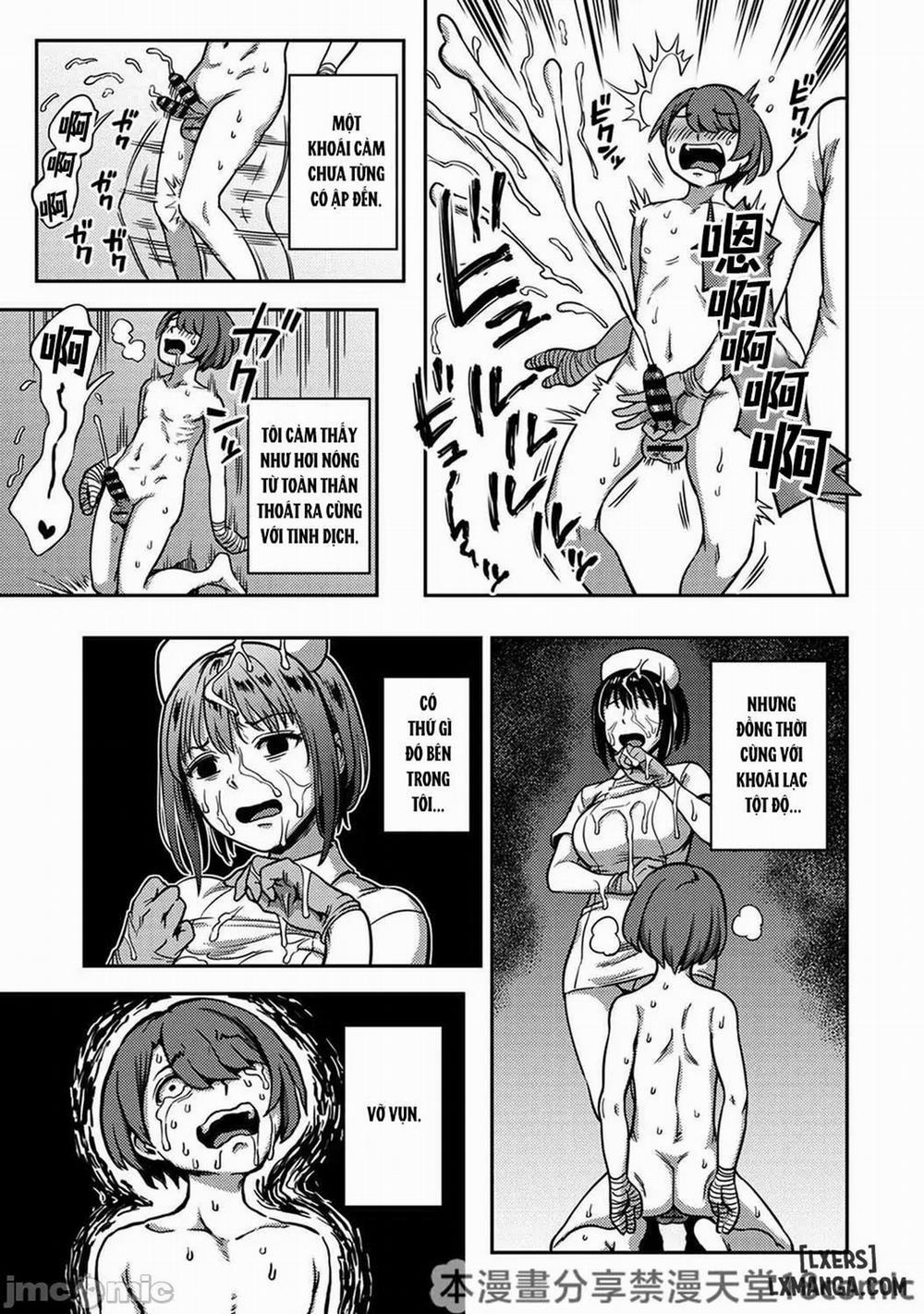 Sakusei Byoutou ~Seikaku Saiaku no Nurse shika Inai Byouin de Shasei Kanri Seikatsu~ 14 trang 11