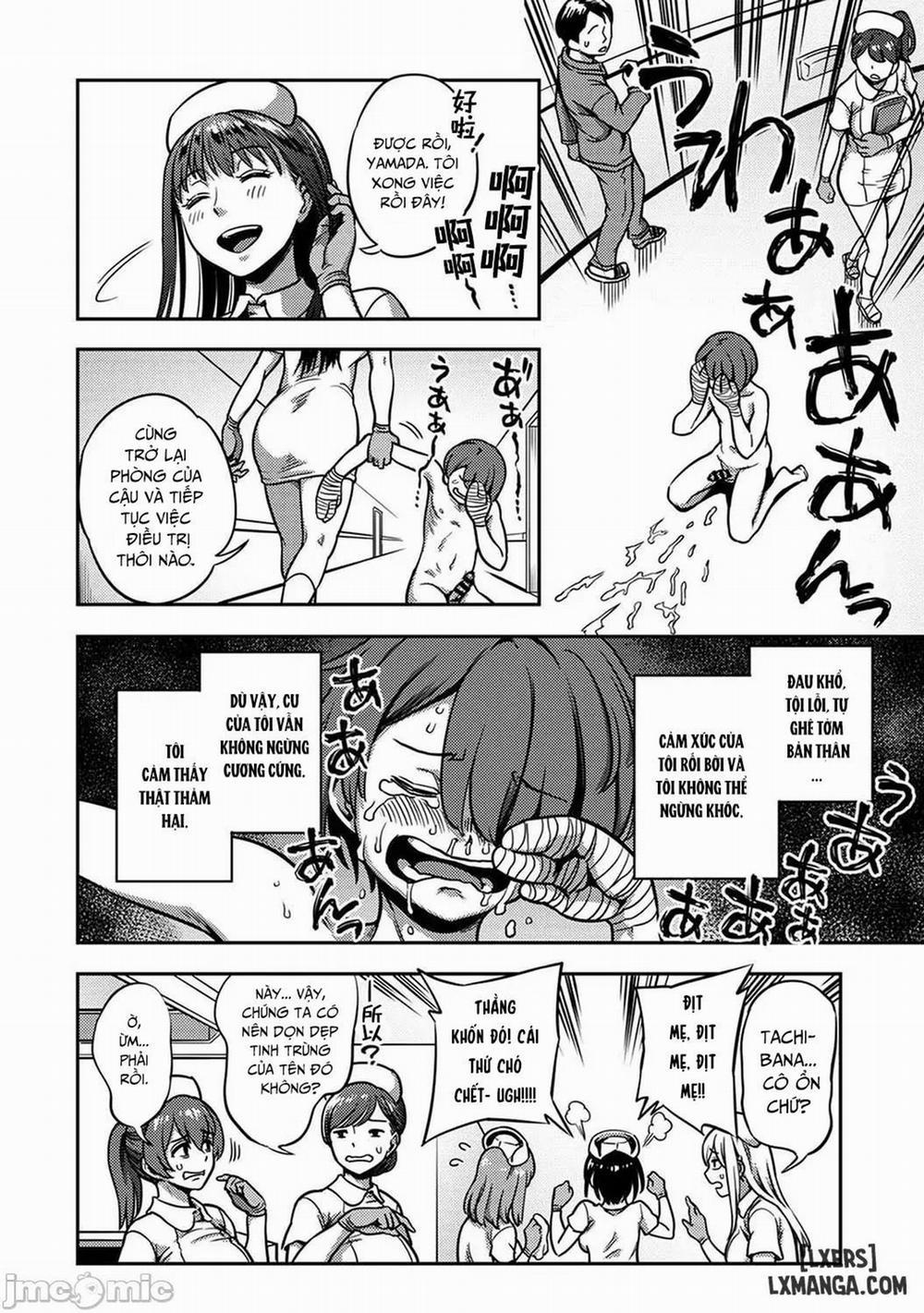 Sakusei Byoutou ~Seikaku Saiaku no Nurse shika Inai Byouin de Shasei Kanri Seikatsu~ 14 trang 12