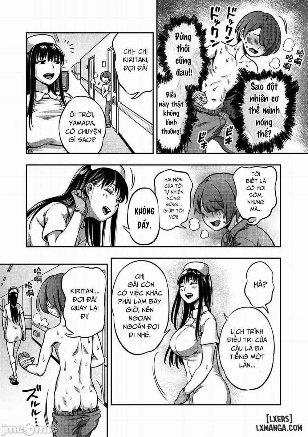 Sakusei Byoutou ~Seikaku Saiaku no Nurse shika Inai Byouin de Shasei Kanri Seikatsu~ 14 trang 2