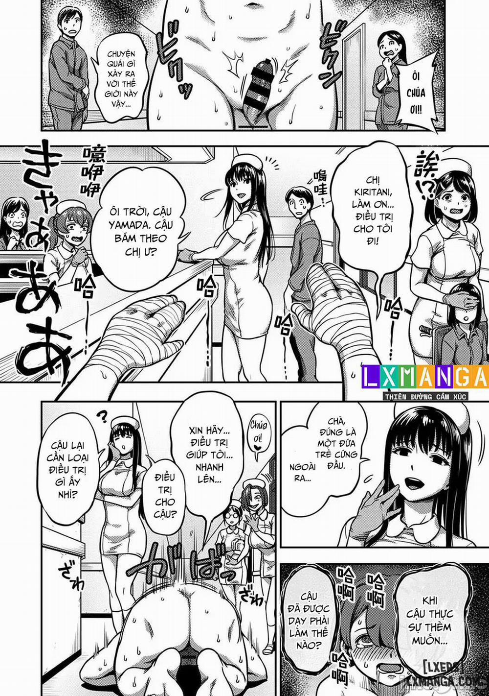 Sakusei Byoutou ~Seikaku Saiaku no Nurse shika Inai Byouin de Shasei Kanri Seikatsu~ 14 trang 4