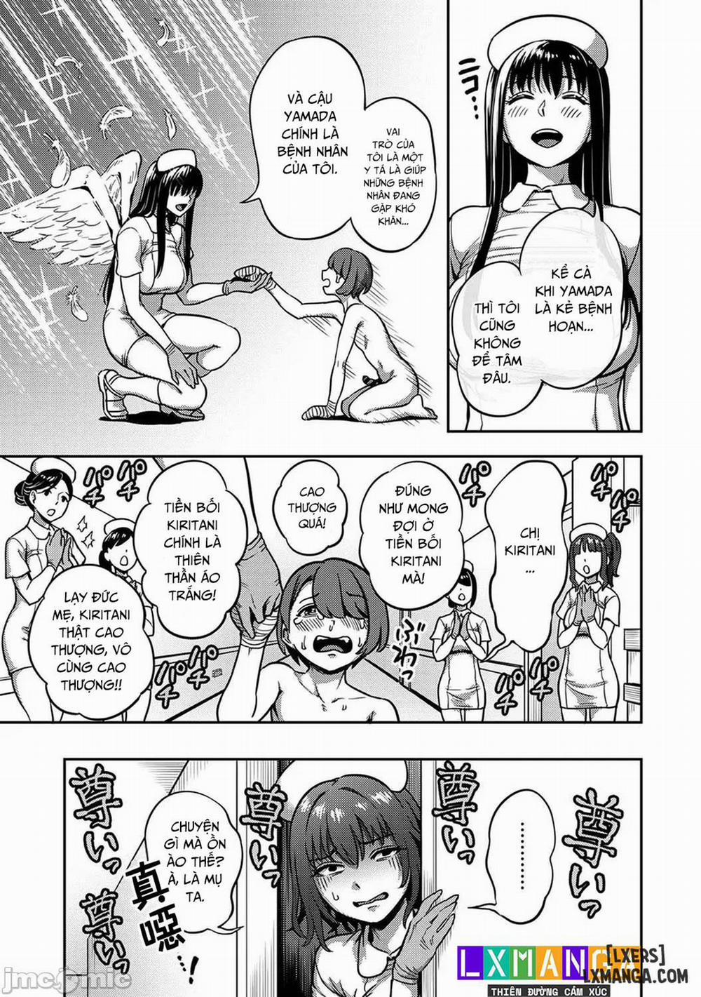 Sakusei Byoutou ~Seikaku Saiaku no Nurse shika Inai Byouin de Shasei Kanri Seikatsu~ 14 trang 7