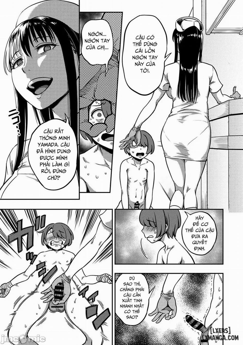 Sakusei Byoutou ~Seikaku Saiaku no Nurse shika Inai Byouin de Shasei Kanri Seikatsu~ 14 trang 9