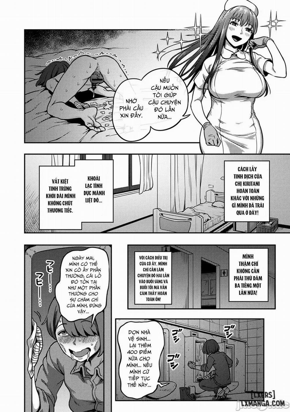 Sakusei Byoutou ~Seikaku Saiaku no Nurse shika Inai Byouin de Shasei Kanri Seikatsu~ 15 trang 10