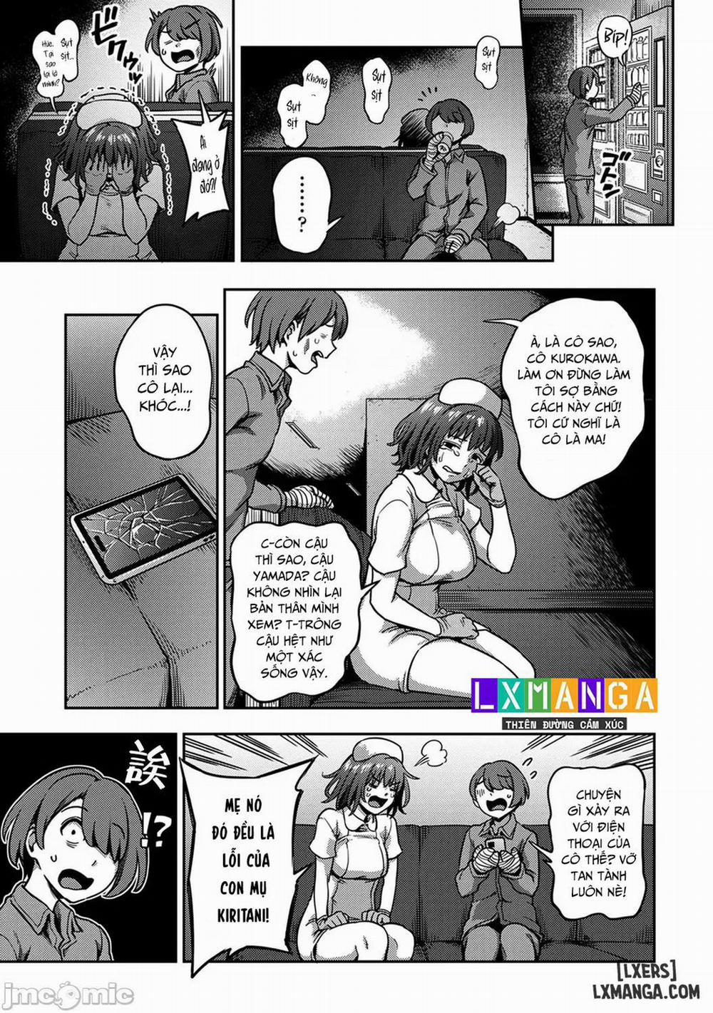 Sakusei Byoutou ~Seikaku Saiaku no Nurse shika Inai Byouin de Shasei Kanri Seikatsu~ 15 trang 11