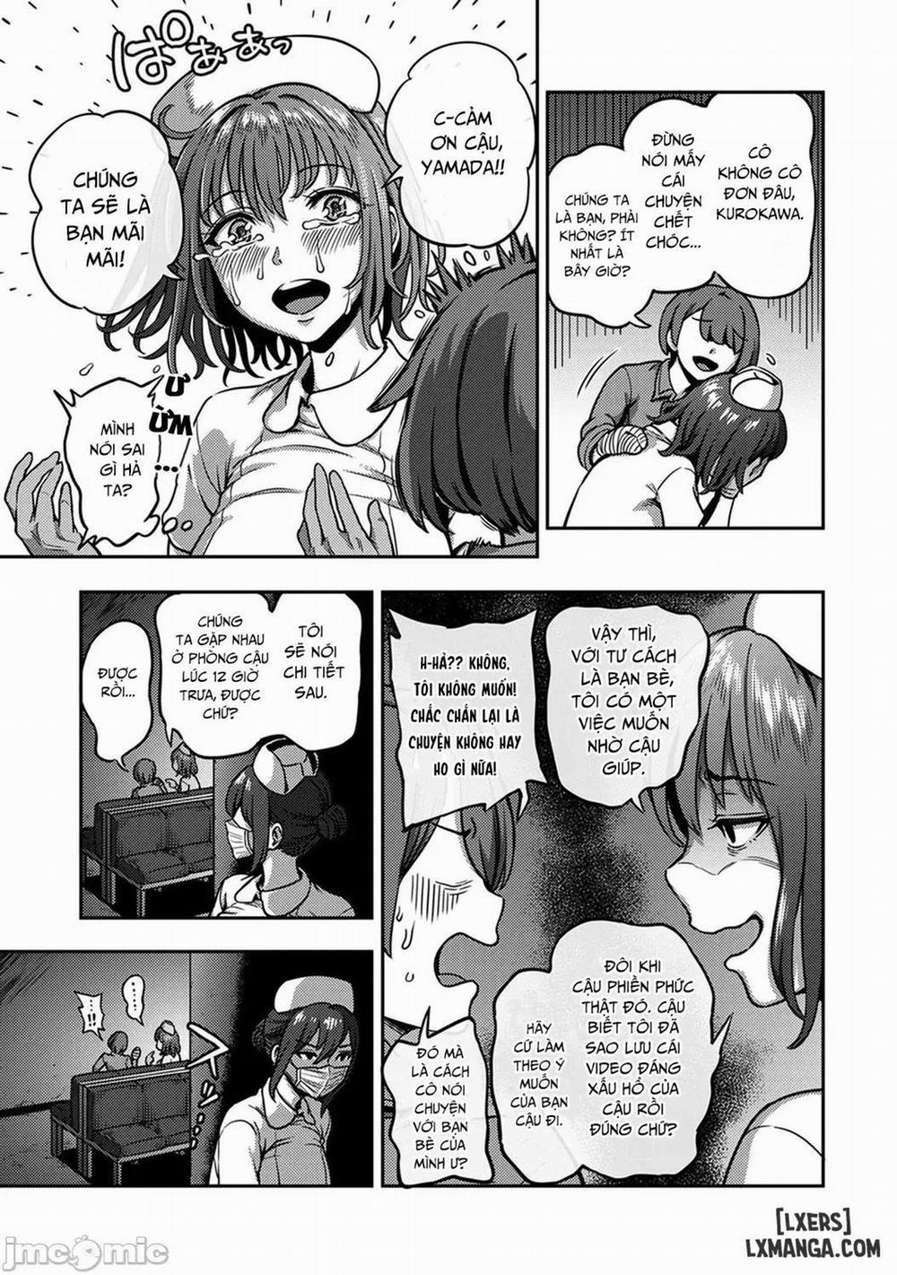 Sakusei Byoutou ~Seikaku Saiaku no Nurse shika Inai Byouin de Shasei Kanri Seikatsu~ 15 trang 13