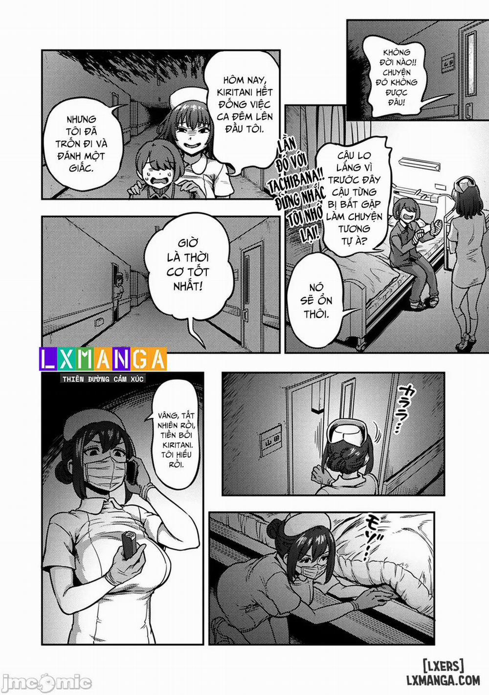 Sakusei Byoutou ~Seikaku Saiaku no Nurse shika Inai Byouin de Shasei Kanri Seikatsu~ 15 trang 14