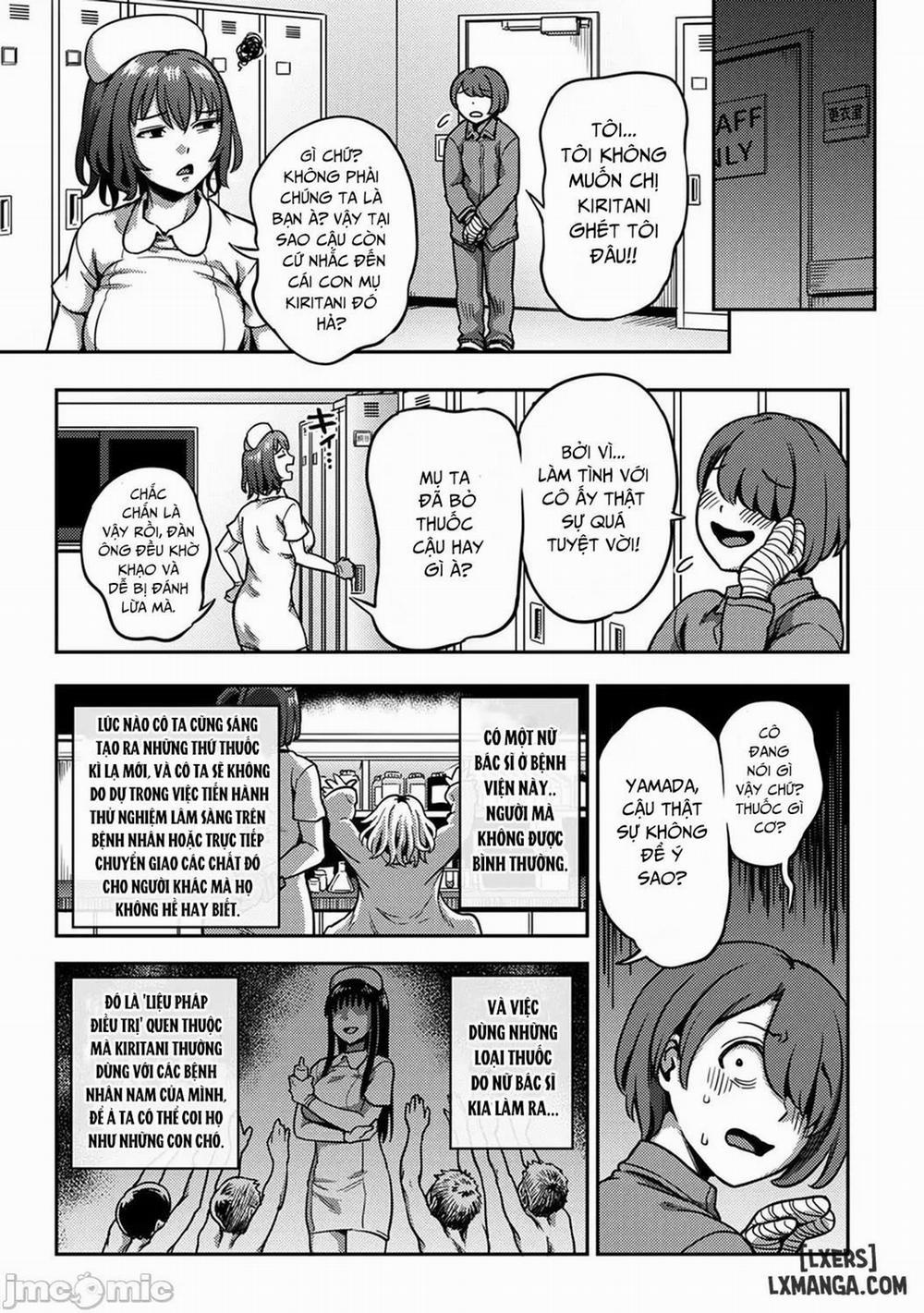 Sakusei Byoutou ~Seikaku Saiaku no Nurse shika Inai Byouin de Shasei Kanri Seikatsu~ 15 trang 15