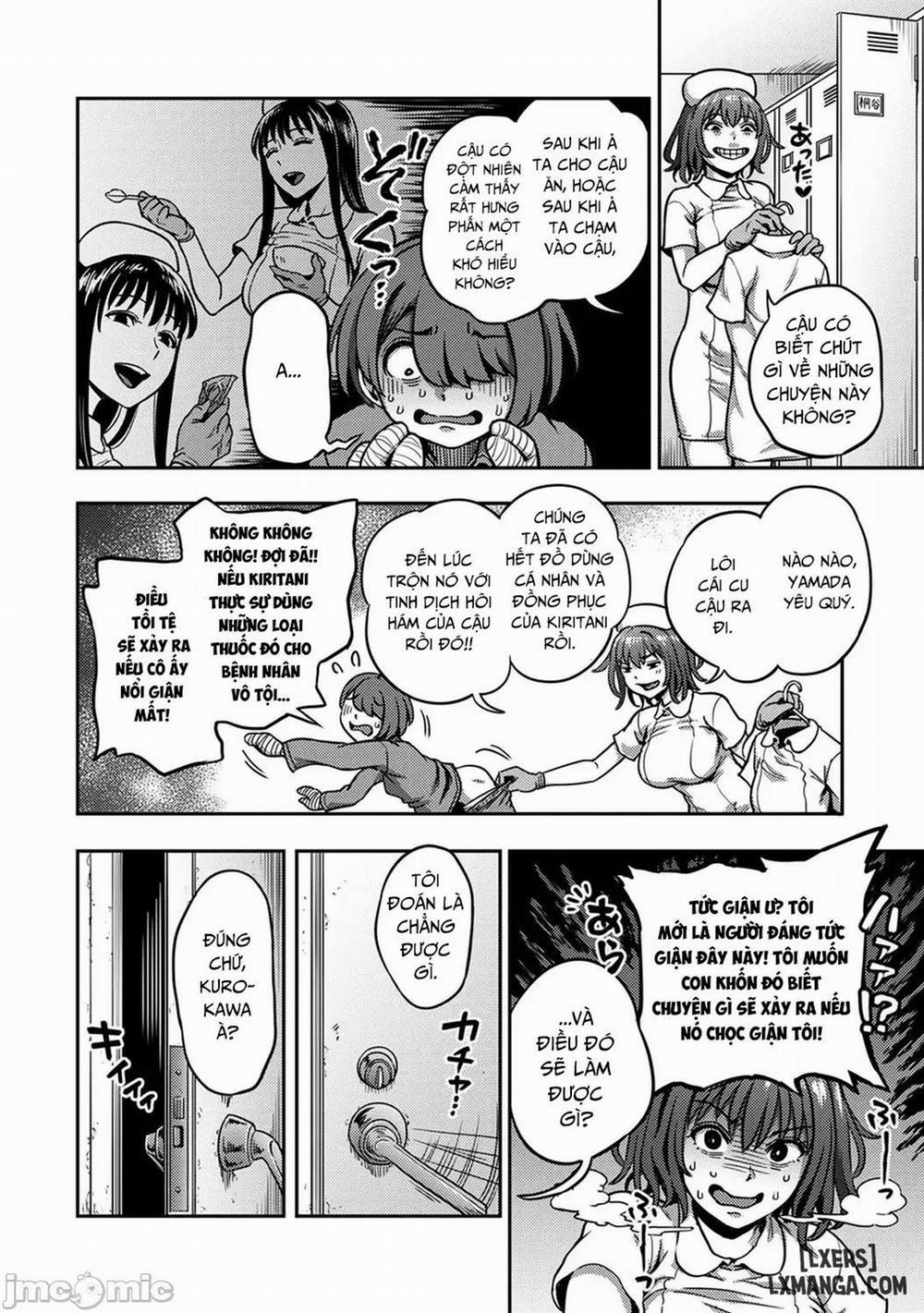 Sakusei Byoutou ~Seikaku Saiaku no Nurse shika Inai Byouin de Shasei Kanri Seikatsu~ 15 trang 16